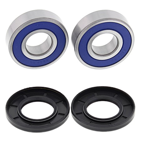 ALL BALLS ŁOŻYSKA KOŁA PRZEDNIEGO Z USZCZELNIACZAMI BMW R1200 GSW`15-17, R1200 RTW`13-16, C 600/650